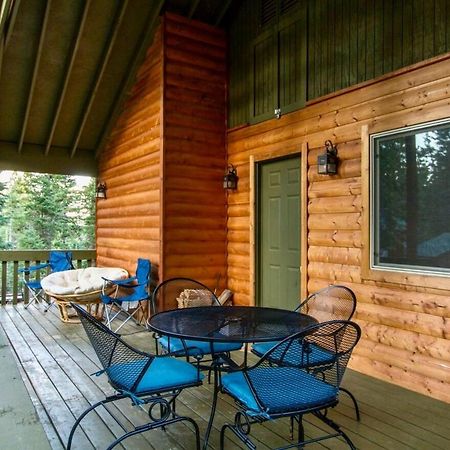 Lovely Log Cabin With Fire Pit! Duck Creek Village Exterior foto