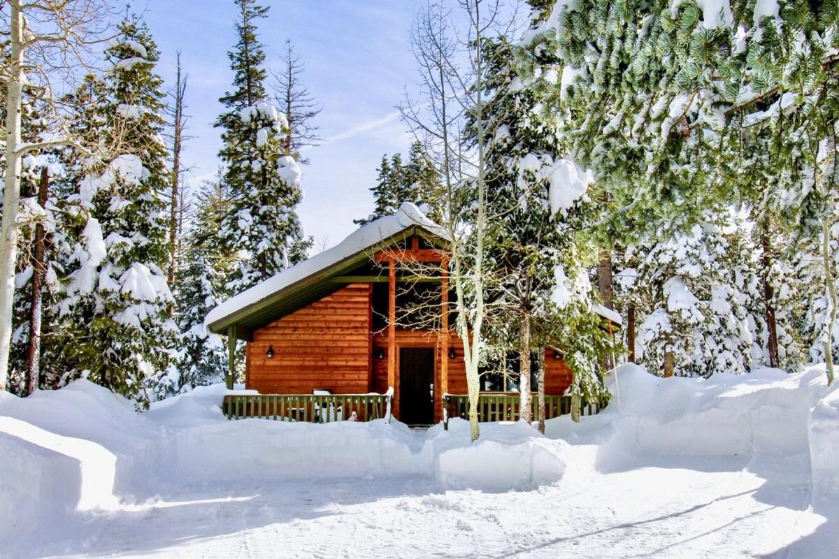 Lovely Log Cabin With Fire Pit! Duck Creek Village Exterior foto